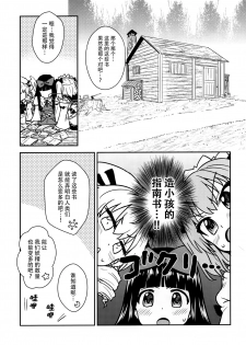 (C93) [110-GROOVE (Itou Yuuji)] Sanyousei to Obenkyoukai (Touhou Project) [Chinese] [迷途竹林汉化] - page 3