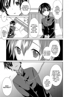 [Morimori Runrun (ManbooRerere)] Yuukai Shita Shounen wa Psychopath | The Boy I Kidnapped is a Psychopath [English] [Zero Translations] [Digital] - page 6