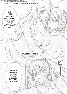 (C89) [Little★Cosmos (Ayano Rumi)] Shinkon Futeizuma Camilla | Unfaithful Newlywed Camilla (Fire Emblem if) [English] - page 23