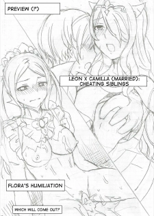 (C89) [Little★Cosmos (Ayano Rumi)] Shinkon Futeizuma Camilla | Unfaithful Newlywed Camilla (Fire Emblem if) [English] - page 31