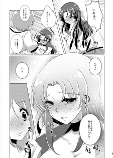 (C88) [Rope Island (Miyanoyuki)] Nantettatte Iona (HappinessCharge Precure!) - page 8