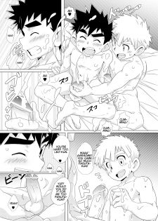 (Shota Scratch SP5) [WEST ONE (10nin)] Sparkle [English] [Procrastination Scans] - page 17