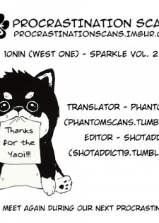 (Shota Scratch 33) [WEST ONE (10nin)] Sparkle Vol. 2 [English] [Procrastination Scans] - page 39
