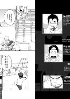 (C84) [Mentaiko (Itto)] Itai Itai Itai. 4 | 痛痛痛 4 [Chinese] [黑夜汉化组] - page 3
