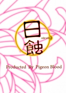 (C90) [Pigeon Blood (Asou Shin)] Nisshoku - Solar Eclipse (Touhou Project) [Chinese] [靴下汉化组] - page 19