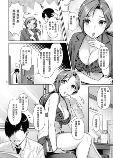 (C90) [Nekomataya (Nekomata Naomi)] Lovely Mizuki no Tameiki Toiki (THE IDOLM@STER CINDERELLA GIRLS) [Chinese] - page 6