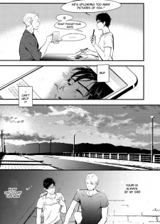 [1pack (nattou)] netsu, yadorasete (Yuri!!! on ICE) [English] - page 42