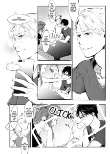 [1pack (nattou)] netsu, yadorasete (Yuri!!! on ICE) [English] - page 10