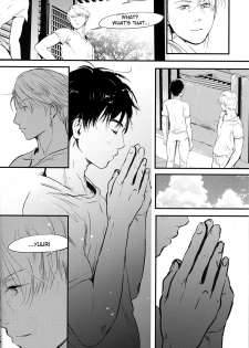 [1pack (nattou)] netsu, yadorasete (Yuri!!! on ICE) [English] - page 46