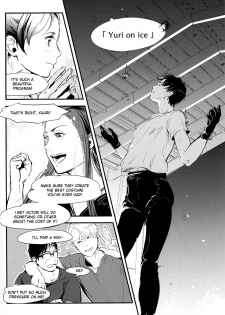 [1pack (nattou)] netsu, yadorasete (Yuri!!! on ICE) [English] - page 9