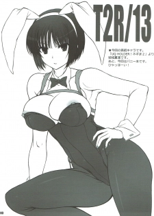 (C93) [BRIEST (Yatsushima Tetsuya)] T2R/13 (Various) - page 2