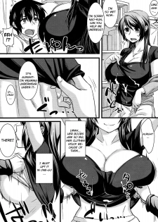 [Agawa Ryou] Tadaima Kareshi Ikuseichuu! (COMIC Megastore 2010-11) [English] [EroGPx] - page 5