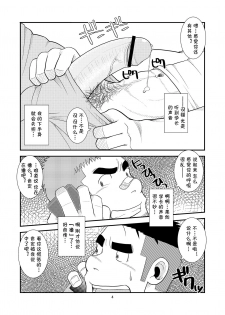 (C80) [Tagayanism (TAGAYAN)] Gachi de Ikouze! | 动真格上吧 [Chinese] [黑夜汉化组] - page 5