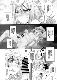 (C93) [Ego Dance (Nanamatsu Kenji)] 3-gou-chan to Pakopako Dousei Seikatsu (Hacka Doll) [Chinese] [瑞树汉化组] - page 9