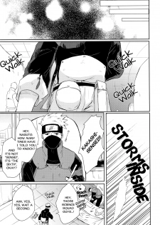 (Oshinobi Date) [Ring Memo (Oretto)] Neko Panic | KITTY PANIC! (Naruto) [English] [TL Anon] - page 47