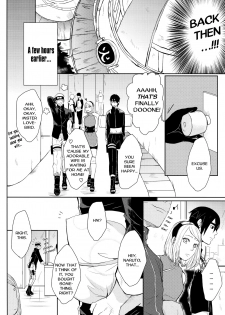 (Oshinobi Date) [Ring Memo (Oretto)] Neko Panic | KITTY PANIC! (Naruto) [English] [TL Anon] - page 18
