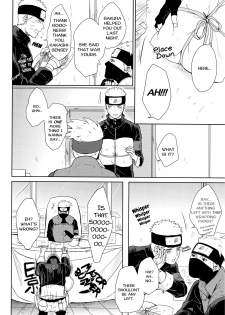 (Oshinobi Date) [Ring Memo (Oretto)] Neko Panic | KITTY PANIC! (Naruto) [English] [TL Anon] - page 48