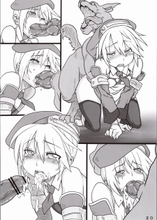 (COMIC1☆4) [Avocado Chaya (Yokoshima Koishi = Senbei)] Rokudenashi Blazblue CS! (BLAZBLUE) - page 20