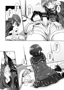 (C85) [AERODOG (inu)] Hishokan no Kitakami-sama da yo. | 我是秘書艦北上大人唷。 (Kantai Collection -KanColle-) [Chinese] [漢化組漢化組] - page 5