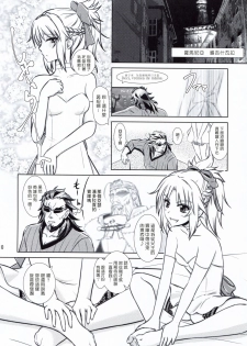 (C93) [Natakuga-yuku! (Xanadu)] Like Father,Like Son (Fate/Apocrypha) [Chinese] [塔布里斯個人漢化] - page 10