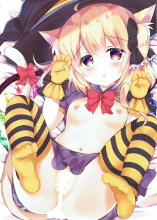 (Shuuki Reitaisai 4) [CARAMEL CRUNCH! (Rikatan)] Funyan to Ii Koto Shiyou (Touhou Project) - page 3