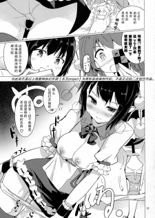 (C93) [Honoji (Puuakachan)] Shameimaru Aya no Appaku Shuzai Jou (Touhou Project) [Chinese] [胸垫汉化组] - page 15