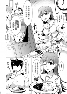 (FF26) [Rayzhai (Rayze)] Ooi no Tokusei Curry | 大井的特製咖喱 (Kantai Collection -KanColle-) [Chinese] [漢化組漢化組] - page 4