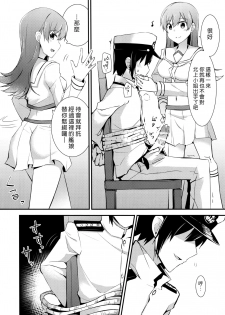 (FF26) [Rayzhai (Rayze)] Ooi no Tokusei Curry | 大井的特製咖喱 (Kantai Collection -KanColle-) [Chinese] [漢化組漢化組] - page 16