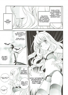 (C89) [Kyougetsutei (Miyashita Miki)] Tensai Bishoujo Renkinjutsushi no Hazukashii Are (Granblue Fantasy) [English] [Rahasumbundae] - page 3