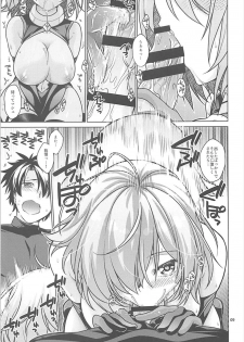 (C93) [CRIMSON GROUND (Miyashiro Sousuke)] Torofuwa Mashumaro (Fate/Grand Order) - page 8