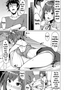 (C92) [Tamokuteki Hall (Moketa)] Nee Nee P-chan H Shiyo? (THE IDOLM@STER CINDERELLA GIRLS) [English] {doujins.com} - page 4