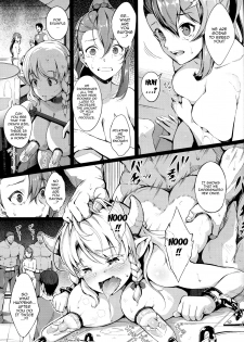 (C92) [Gessyu (Chouzetsu Bishoujo mine)] Sakunyuu Dorei Beatrix (Granblue Fantasy) [English] {doujins.com} - page 15