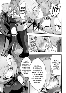 (C92) [Ijimaya (Ijima Yuu)] Senpai no Inai Tokuiten (Fate/Grand Order) [English] {doujins.com} - page 10
