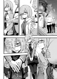 (C92) [Ijimaya (Ijima Yuu)] Senpai no Inai Tokuiten (Fate/Grand Order) [English] {doujins.com} - page 21