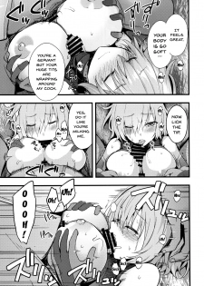 (C92) [Ijimaya (Ijima Yuu)] Senpai no Inai Tokuiten (Fate/Grand Order) [English] {doujins.com} - page 12