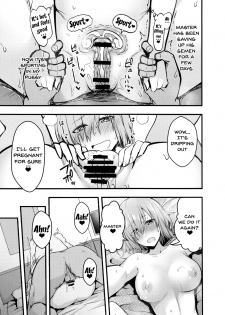 (C92) [Ijimaya (Ijima Yuu)] Senpai no Inai Tokuiten (Fate/Grand Order) [English] {doujins.com} - page 28