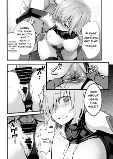 (C92) [Ijimaya (Ijima Yuu)] Senpai no Inai Tokuiten (Fate/Grand Order) [English] {doujins.com} - page 15