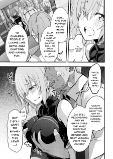 (C92) [Ijimaya (Ijima Yuu)] Senpai no Inai Tokuiten (Fate/Grand Order) [English] {doujins.com} - page 8