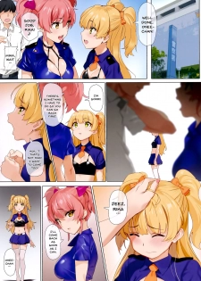(C92) [OrangeMaru (YD)] Shingou Mushi (THE IDOLM@STER CINDERELLA GIRLS) [English] {doujins.com} - page 4