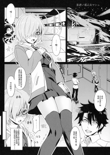 (C93) [Chill-Out (Fukami Naoyuki)] Kougyaku No Shielder Mash (Fate/Grand Order) [Chinese] - page 3