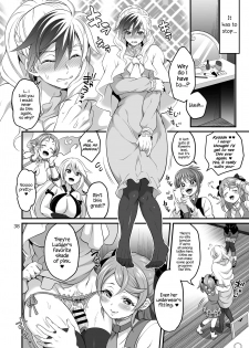 (C91) [Temparing (Tokimachi Eisei)] Happou Bijin Kyoku (Tales of Xillia) [English] {Hennojin} - page 38