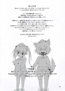 (Kouroumu 9) [Nanika no Heya (Hira)] Tengu Ijiri (Touhou Project) - page 33