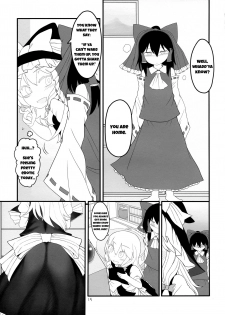 (Reitaisai 14) [Yashiya (YASSY)] Dreams dreams (Touhou Project) [English] [Schmö] [Decensored] - page 14