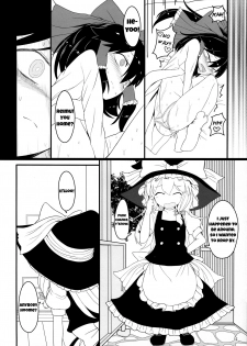 (Reitaisai 14) [Yashiya (YASSY)] Dreams dreams (Touhou Project) [English] [Schmö] [Decensored] - page 13