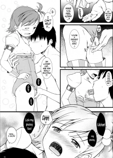(My Best Friends2) [Count2.4 (Nishi)] Two Platoons (THE iDOLM@STER) [English] [N04h] - page 14