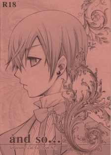 (C78) [CoLoBoCs (Fujimiya Midori)] and so... (Black Butler) - page 1