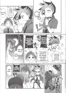 (Sennen Battle Phase 17) [Cotton 100% (Noi)] Shounen Maid Yuto-kun | Yuto-kun The maid boy (Yu-Gi-Oh! ARC-V) [English] - page 5