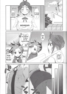 (Sennen Battle Phase 17) [Cotton 100% (Noi)] Shounen Maid Yuto-kun | Yuto-kun The maid boy (Yu-Gi-Oh! ARC-V) [English] - page 3