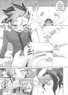 (Sennen Battle Phase 17) [Cotton 100% (Noi)] Shounen Maid Yuto-kun | Yuto-kun The maid boy (Yu-Gi-Oh! ARC-V) [English] - page 34