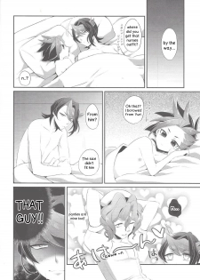 (Sennen Battle Phase 17) [Cotton 100% (Noi)] Shounen Maid Yuto-kun | Yuto-kun The maid boy (Yu-Gi-Oh! ARC-V) [English] - page 37